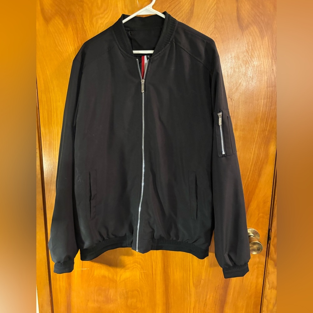 Vogue Black Bomber Jacket